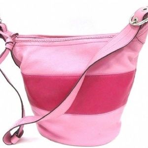 Coach Rugby Leather Duffle / Shoulder Bag